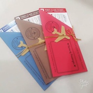 Wedding invitation Wedding invitation/ boarding pass pocket