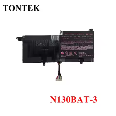 N130BAT-3 Battery For Clevo N131WU N130WU N131BU N141WU NP3130 InfinityBook Pro13 14 Haier Lingyue S
