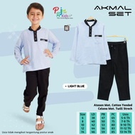 Akmal SET READY LIGTHBLUE SIZE 8