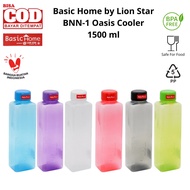BNN-1 1500 Drinking Water Bottle ML Oasis Cooler Plastic Tumbler for Refrigerator Drinking Water Sto