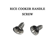 Universal Rice Cooker Handle Screw Stainless Steel Skru Penutup Periuk Nasi
