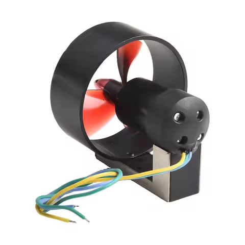 16V 300W Brushless Underwater Thruster Motor with 40A ESC for RC Bait Tug Boats Designed for Nest Ap