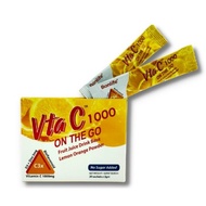 Bonlife Vta C 1000 C3x On The Go Lemon Orange Powder Zinc Vitamin D3 Bioflavonoids Inulin (1'S x 3g)