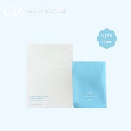 [CLEARANCE] OK Sodium Hyaluronic Hydrating Mask ( 5pcs/box ) EXP- 31 OCT 2026