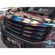 Titanium Sticker 1Feet x 4Feet