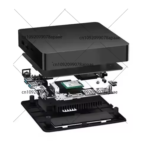 BMAX B1PRO Mini PC: Intel N4000, 8GB RAM, 128GB ROM, Dual-Band WiFi, VGA, M.2, Win11