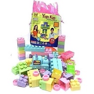 Educational Toys Block Yoyo contains 75 pcs