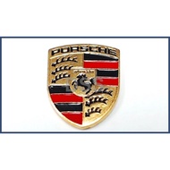 Key Head Crest Porsche 986 Boxster / 996 / Cayenne / Carrera GT