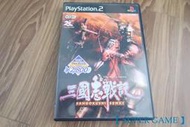 【 SUPER GAME 】PS2(日版)原版遊戲~三國志戰記(0436)