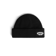 Once LTD Black/ Green Beanie