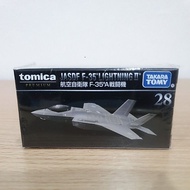 Tomica Premium 28 JASDF F-35 Lightning II Fighter Aircraft Takara Tomy