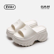 Heel Boosting Fashionable Breathable EVA Slide Sandals 9cm