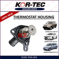 HONDA CIVIC SAA 2.0 CR-V S9A 2.0 STREAM S7A 2.0 -  BRAND KOR-TEC THERMOSTAT HOUSING