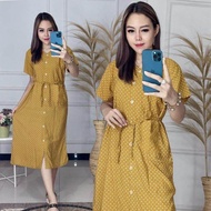 Daster Andin Kekinian busui Bahan Rayon LD 105-108