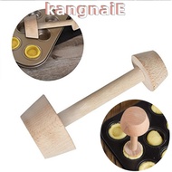 KANGNAI Egg Tart Tamper Double Side Pastry Pusher