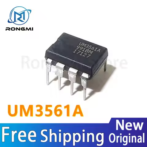 (5-50piece)100% New UM3561 UM3561A DIP-8 straight in 8-pin imported for direct shooting Chipset100% 