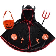Cos Costume for Adults and Kids - Vampire, Witch, and King Outfits with Cloaks
