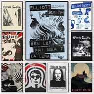 Cool E-elliott S-smith poster decoration home living room corridor decoration