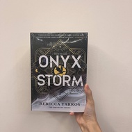 【ENG】KL READY STOCK Fourth Wing& Iron Flame& Onyx storm Novel by Rebecca Yarros