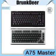DrunkDeer A75 Master All Aluminum Esports Gaming Magnetic switch Keyboard
