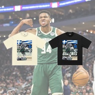 HOOPHERO Lifestyle Oversized T-Shirt Giannis Antetokounmpo 2019 MVP