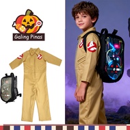 Ghostbusters Costume for Kids Boy Philippines Igorot Katipunero Cosplay Halloween Proton Backpack