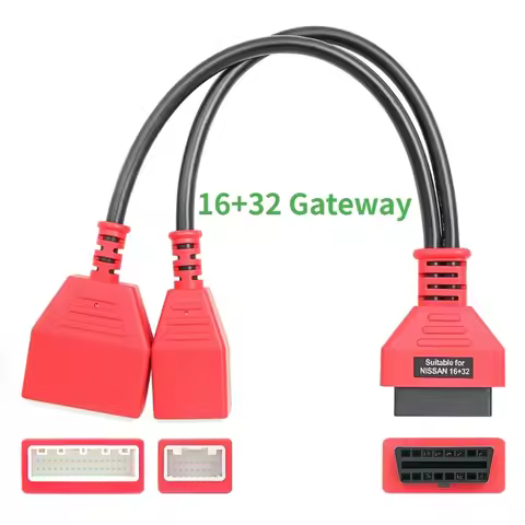 16+32 Gateway OBD Adapter Suitable for Nissan/Sylphy B18 Bypass Sgw No Need Password Work with Autel