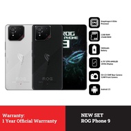 [NEW SET] ROG Phone 9 (12GB RAM+256GB ROM)