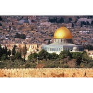 View of the Temple Mount Dome of the Rock Photo Photograph Travel Tourist Vacation Destination Landm