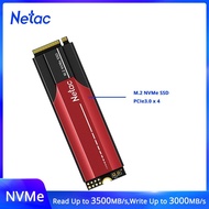 Netac M.2 NVME ssd M2 1TB PCIe NVME SSD 128GB 512GB 256gb 2TB Solid State Drive 2280 ฮาร์ดดิสก์ภายใน hdd สำหรับเดสก์ท็อป