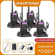 4PCS Baofeng UV 5RH outdoor waterproof full frequency VHF/UHF FM 10KM long-distance walkie talkie bi