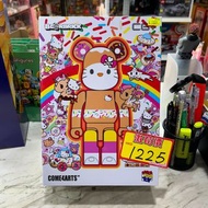 （旺角家樂坊17樓門市現貨）Medicom Toy Be@rbrick Bearbrick Hello Kitty x Tokidoki 400% (AT53)