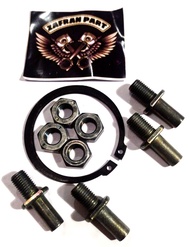 SET BAUT GEAR BELAKANG PLUS SNAPRING SPI HONDA GL100 GL 125 GL PRO PROMAX NEOTECH TIGER MEGAPPRO