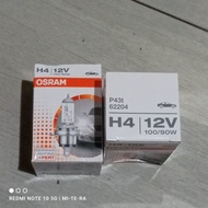 OSRAM H4 12V 100/ 90 watt H4 Osram car and motorbike headlight bulb Original