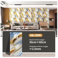 (HL-099) 30x60 Marble Vinyl Wall Paper, Marble Granite Sticker, 10 Sheets