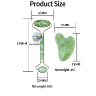 XIAOMI Facial Massager 100% Jade Guasha Board Facial Face Neck Body Gua Sha Massage Tool Slimming Fi