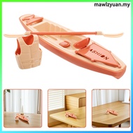 🖼️ 1Set Model Perahu Dayung Plastik Untuk Hiasan Meja Berwarna-Warni Dan Menarik