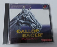 PS PlayStation Game - Gallop Racer