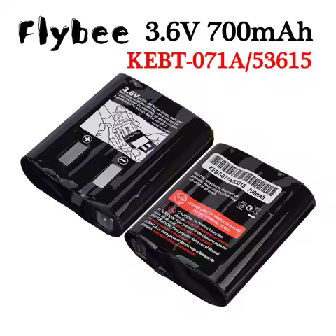 3.6V 700mAh Walkie talkie Battery For MOTOROLA KEBT-071A KEBT-071-B KEBT-071-C KEBT-071-D HKNN4002 R