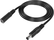 SinLoon 3.3ft Laptop Power Supply Cable DC 7.4 mm x 5.0 mm Female to Male Charging Port Power Extens