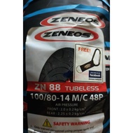 TIRES ZENEOS ZN88 TUBELESS dalam banyak saiz