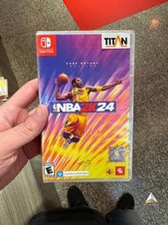 ◮林口歡樂谷◮Switch NS NBA 2K24 (中文版) 現貨