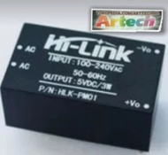 Hi-link HLK-PM01 AC-DC isolated 5v dc 3 watt
