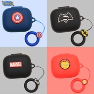 Case for EarFun Air Pro 4 Protective Silicone Cute Cartoon Covers EarFun Air Pro 3 Wireless Earbuds 