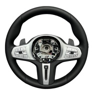 HOT Sale Car Steering Wheel for BMW 5 Series G05 G06 Leather Steering Wheel Racing G30 G20 G01 G07 G