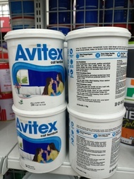 Avitex 1 kg / Avitex cat tembok 1 kg / kaleng 771 kiwi gold