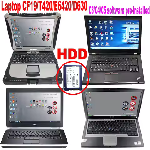 MB STAR C3 c4 c5 c6 Car Diagnostic Tool Multiplexer SD scanner with Software Laptop D630 E6420 CF19 