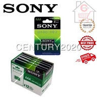 SONY Alkaline AAA Batteries LR03 1.5V 12packs/box