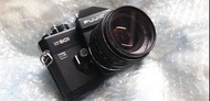 Fujica ST801+EBC55/1.8菲林相機