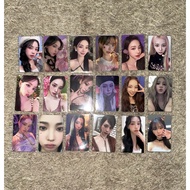 AESPA KARINA OFFICIAL PHOTOCARD